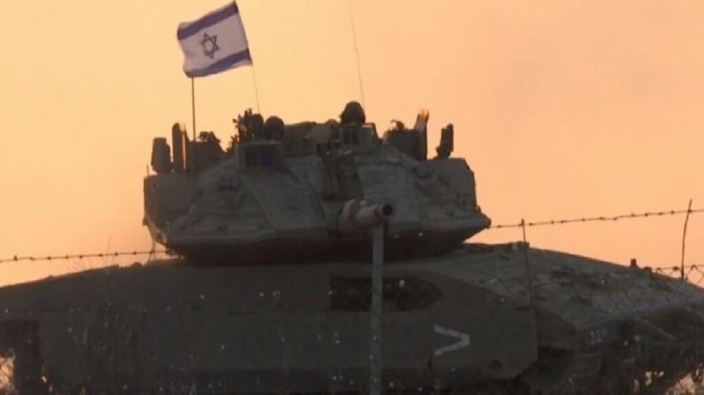 İsrail kara harekatı mı başlatıyor? Gazze Şeridi’ndeki tank hareketliliği dikkat çekti