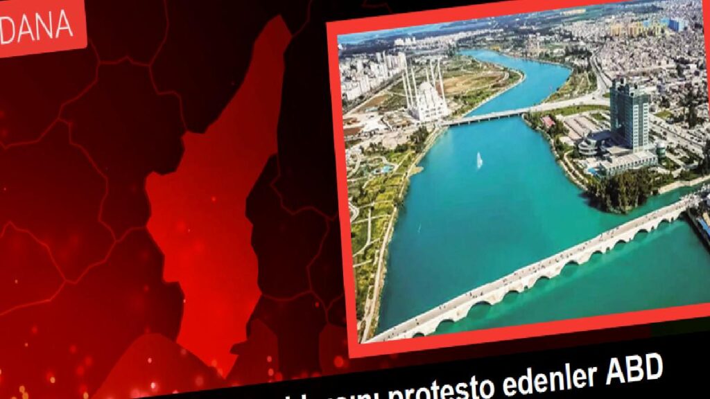 İsrail’in Gazze’deki saldırısını protesto edenler ABD konsolosluğunu taşladı