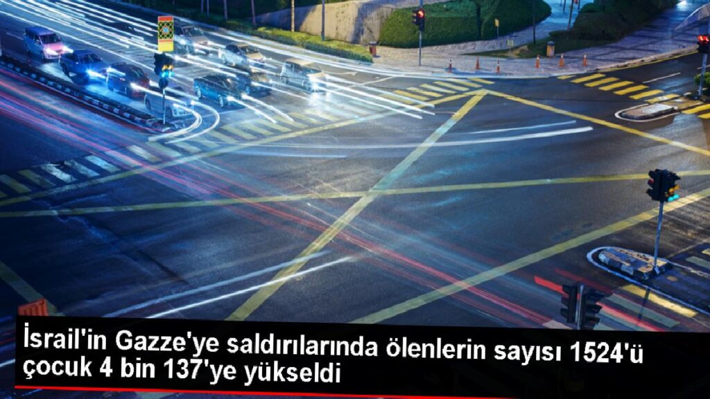 İsrail’in Gazze’ye düzenlediği ataklarda meyyit sayısı 4 bin 137 oldu