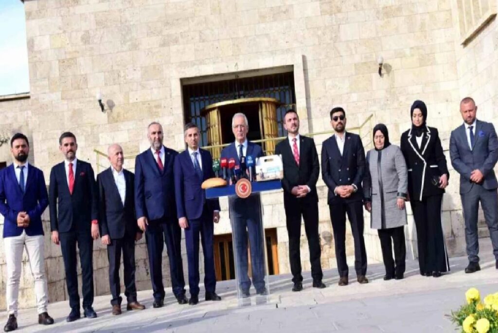 Kestel’in ‘En ucuz ekmeği’ Türkiye Büyük Millet Meclisi’nde