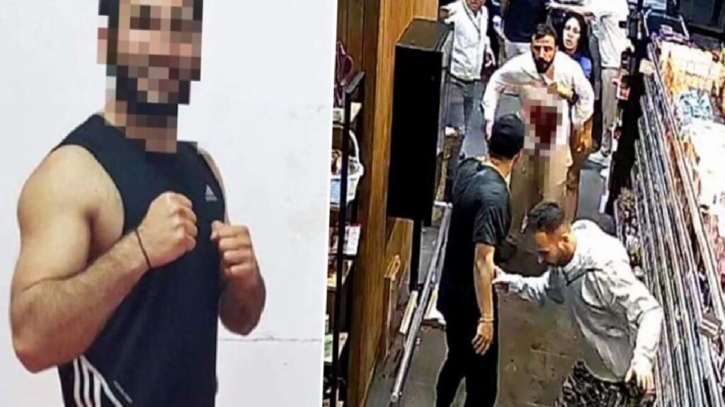 Marketteki kan donduran cinayetin kamera imajları ortaya çıktı