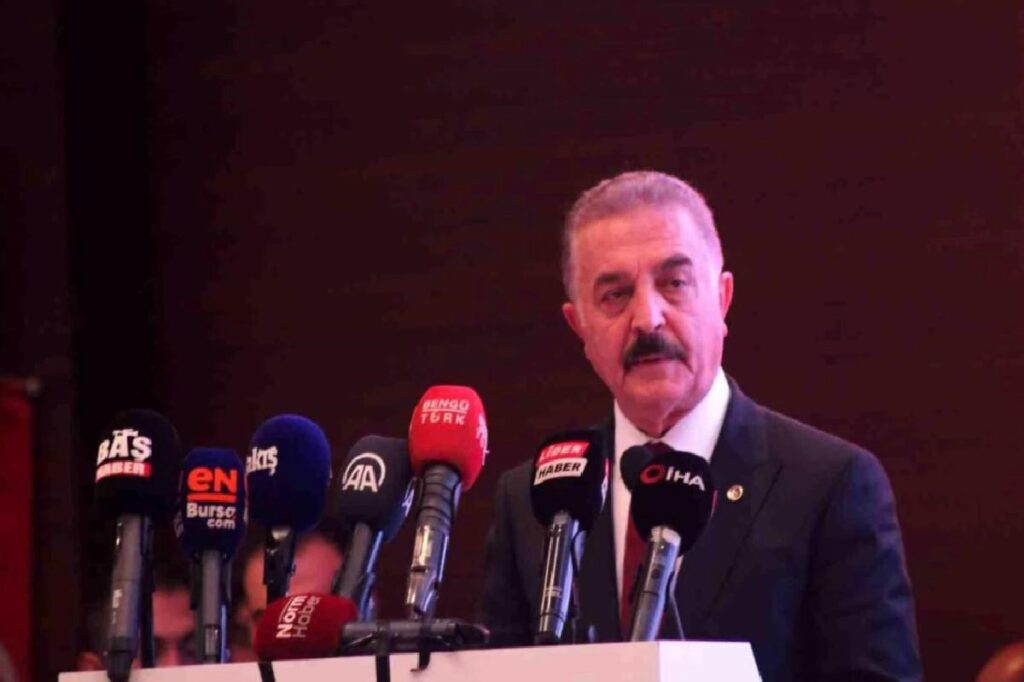 MHP Genel Sekreteri Büyükataman: “Türkiye’nin terörle çabası Kılıçdaroğlu’nun maskesini bir kere daha düşürmüştür”