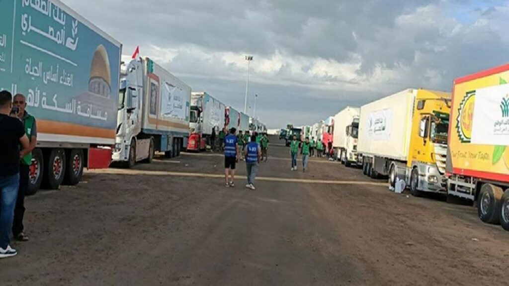 Mısır: Refah Hudut Kapısı açık, İsrail Gazze’ye yardımların girmesini kabul etmiyor