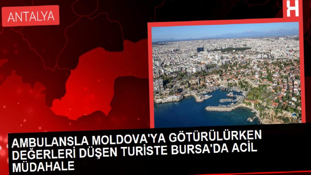 Moldova Vatandaşına İnegöl Devlet Hastanesi’nde Acil Müdahale