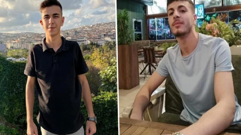 Motosiklet taksiye çarptı, feci kazada 2 genç can verdi