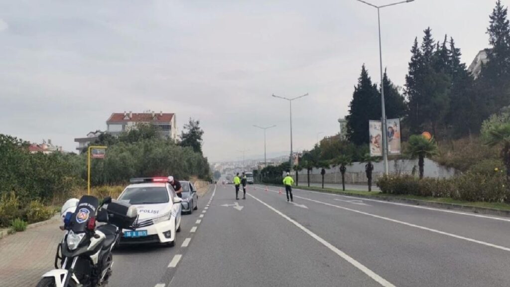 Mudanya’da Radarla Sürat Kontrolü: 35 Şoföre Cezai Süreç Uygulandı