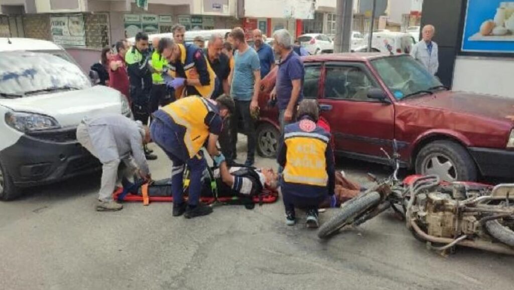 Orhangazi’de Motosiklet Kazası: 1 Yaralı