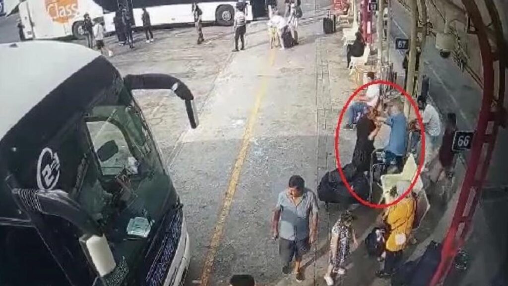 Otobüs Terminalinde Yumruklu Arbede: Bir Kişi Hayatını Kaybetti