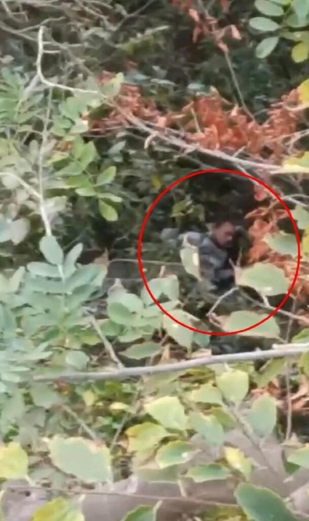 Parkta içki içerken düşen genç yaralandı