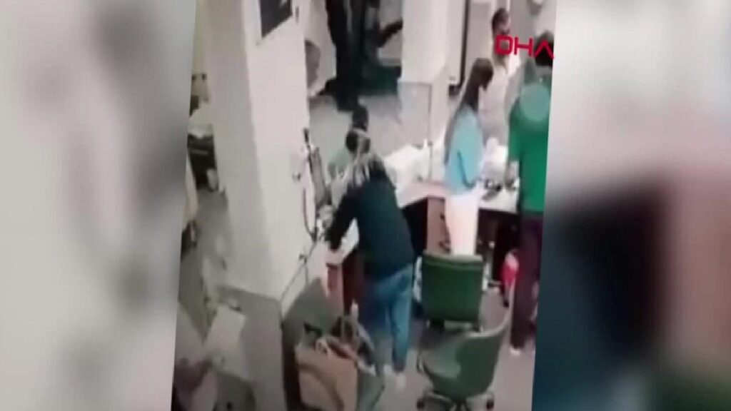 Şanlıurfa’da Hemşireye Atak: Burnu Kırıldı