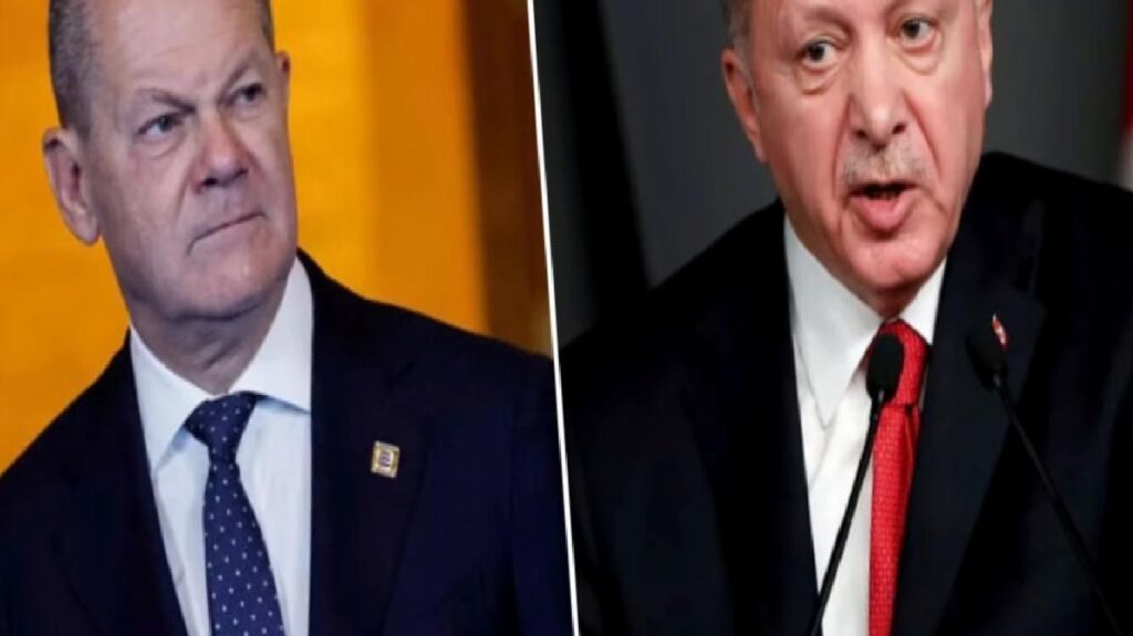 Scholz: Cumhurbaşkanı Erdoğan, İsrail ile Hamas ortasında arabuluculuk konusunda değerli rol oynayabilir