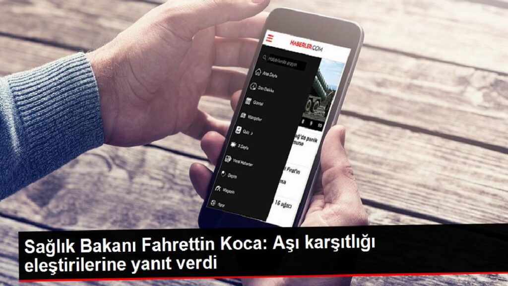 Sıhhat Bakanı Koca: Aşı Tersliğinin Mantıklı Hiçbir Yanı Yok