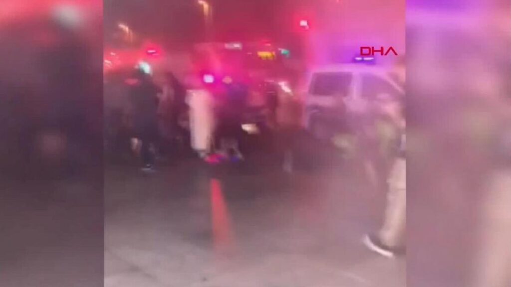 Şişli’de İş Merkezinde Yangın Çıktı