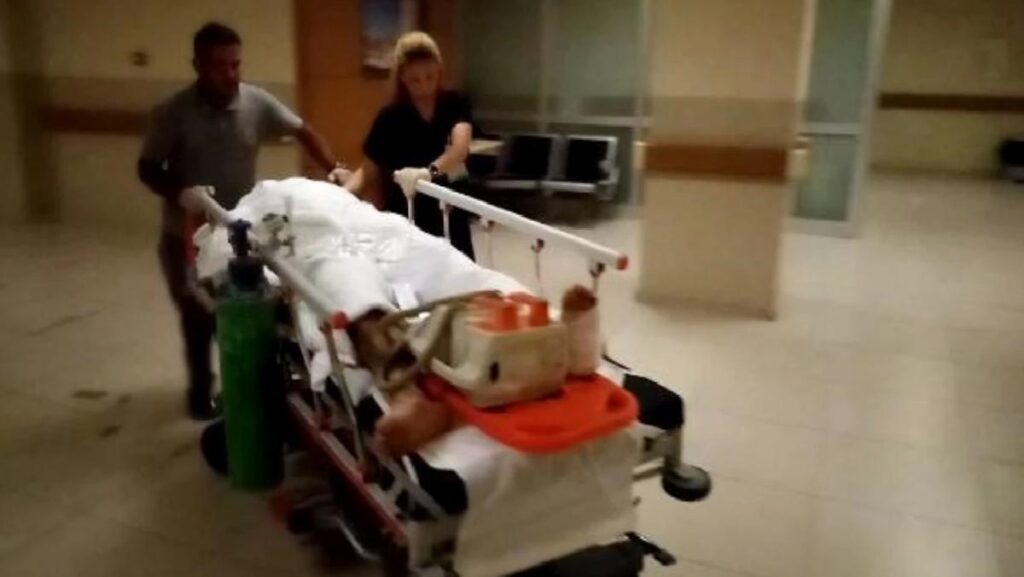 Şizofreni Hastası Metin Y., Babasını Taşla Darbetti