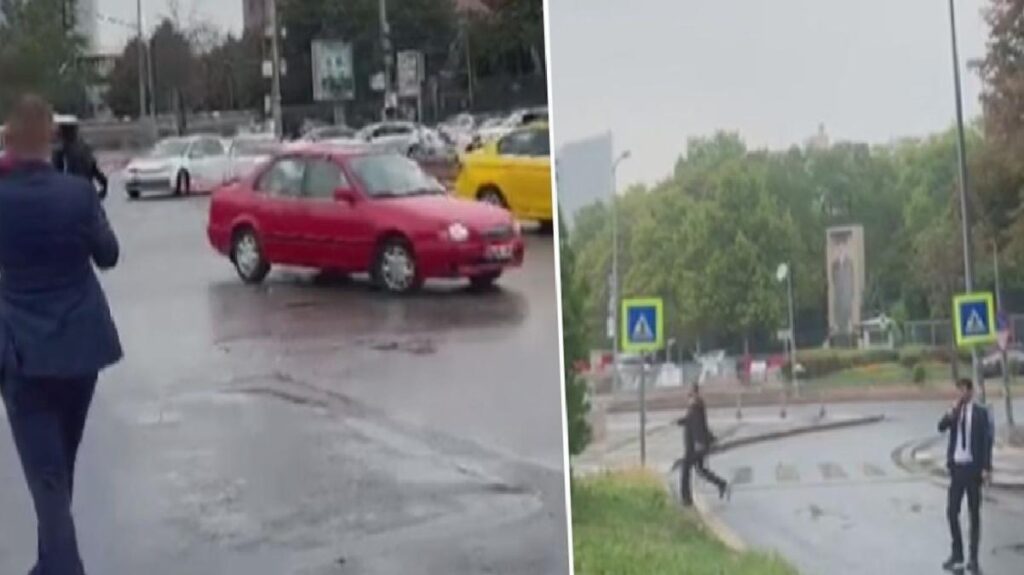 Son Dakika: Ankara’da bakanlıklar bölgesinde patlama sesi! Takımlar olay yerine sevk edildi