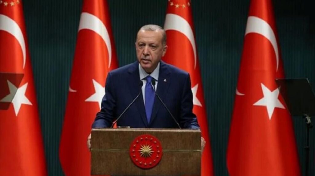 Son Dakika: Cumhurbaşkanı Erdoğan, Kabine Toplantısı sonrası açıklamalarda bulunuyor