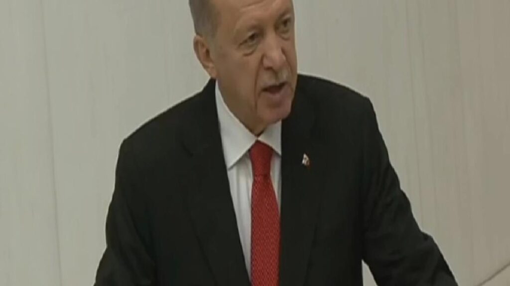 Son dakika: Cumhurbaşkanı Erdoğan, TBMM’de yeni yasama periyodu açılış merasiminde konuşuyor