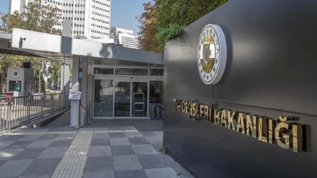 Son Dakika! Dışişleri’nden ABD’nin düşürdüğü SİHA ile ilgili açıklama: Operasyonu etkilemedi