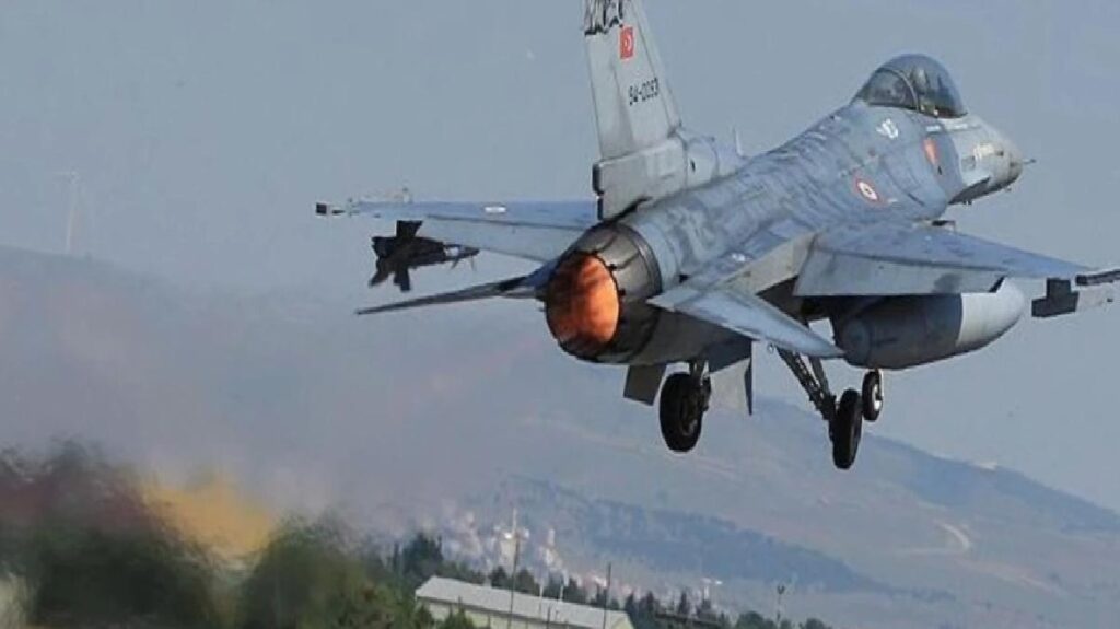 Son Dakika: Irak’ın kuzeyinde 140 kilometre derinlikteki Asos dahil 16 terör amacı, hava operasyonuyla vuruldu