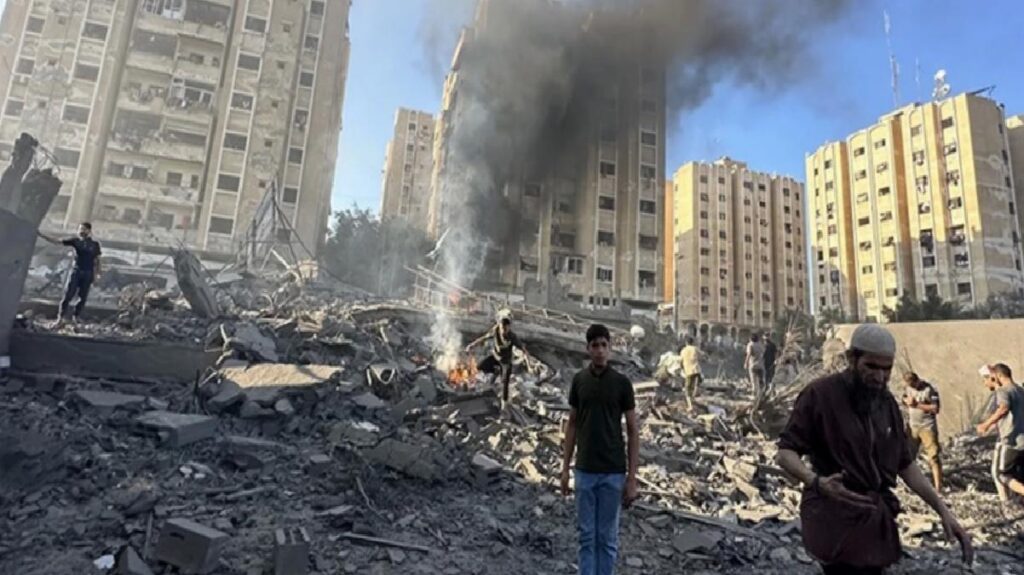 Son Dakika: İsrail bu sefer Gazze’de mescide saldırdı, meyyit ve yaralılar var