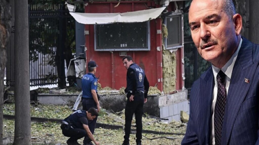 Soylu’dan bombalı taarruz teşebbüsüyle ilgili açıklama: Ülkemiz teröristlere hiçbir fırsat vermeyecektir