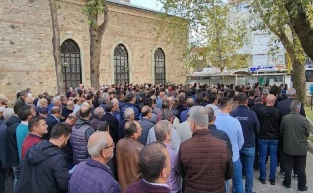 Taksici Suat Sargın’ın Cenazesi Toprağa Verildi