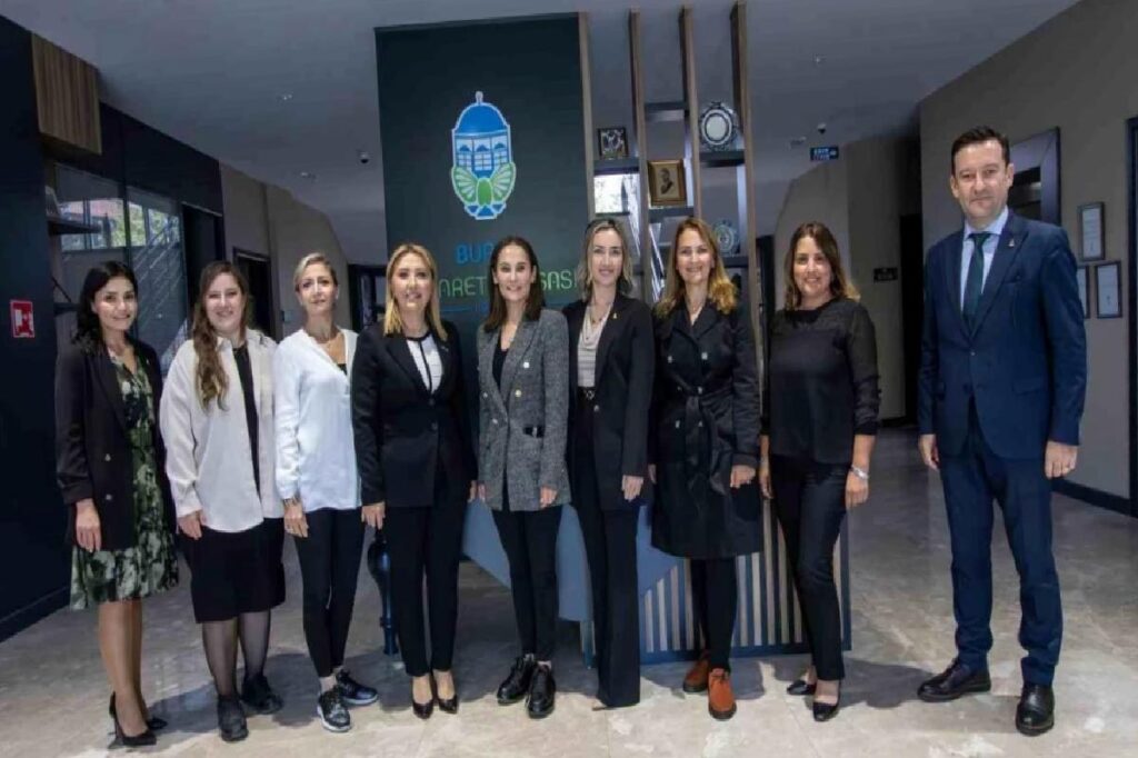 TOBB Bursa Bayan Teşebbüsçüler ve Genç Teşebbüsçüler Konseyi İcra Komitesi Temsilcileri Seçildi