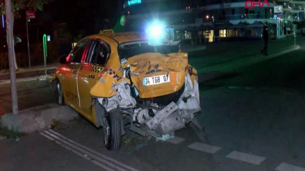 Uyuşturucu tesirindeki şoför, kaçarken birçok kişiyi yaraladı