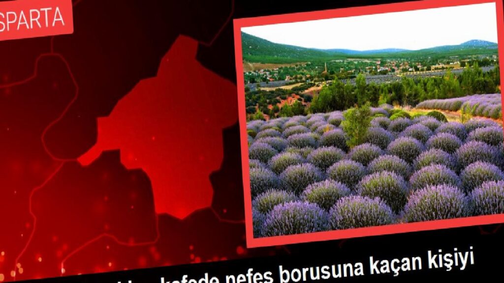 Veteriner tabip, kafede nefes borusuna kaçan kişiyi kurtardı
