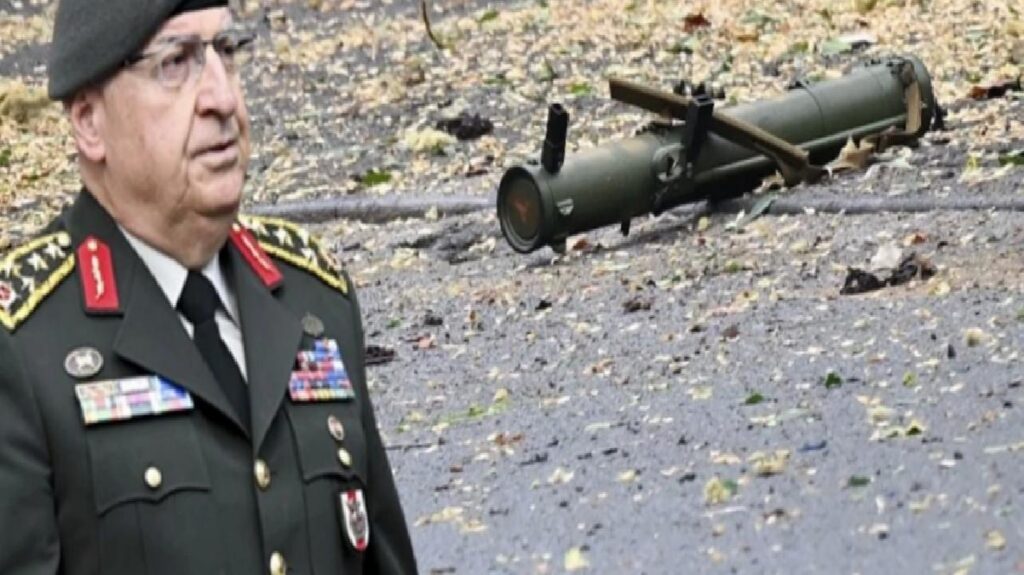 Yaşar Güler, Ankara’daki atak teşebbüsünde ortaya çıkan lav silahıyla ilgili konuştu: Menşeinin yurt dışı olma ihtimali yüksek