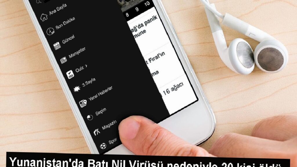 Yunanistan’da Batı Nil Virüsü 20 Kişinin Hayatını Kaybetti